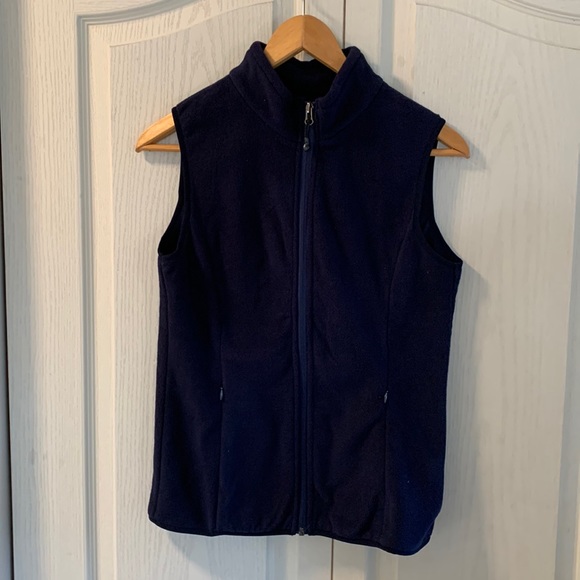 NWT blue fleece vest size XS - Picture 1 of 5